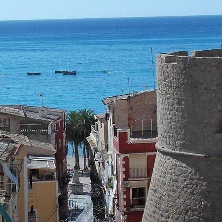 Mu, Apartamento Situada En La Muralla Del Casco Historico Villajoyosa Kültér fotó